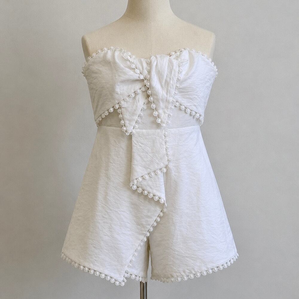 White Romper